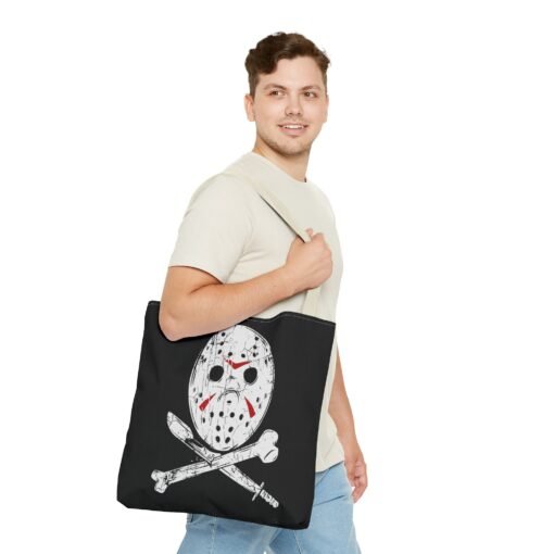 Jason’s Jolly Roger Tote Bag – Fear That Floats - Image 47