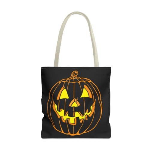Jack O’ Lantern Tote Bag – Spooky & Practical - Image 45