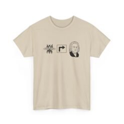 "Bee Right Bach" Unisex T-Shirt – Punny Musical Humor