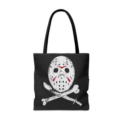 Jason’s Jolly Roger Tote Bag – Fear That Floats - Image 10