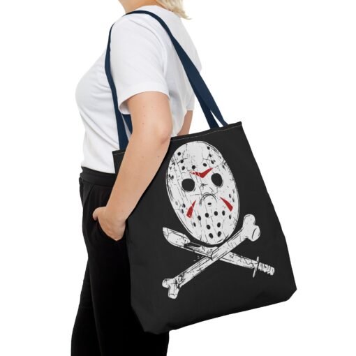 Jason’s Jolly Roger Tote Bag – Fear That Floats - Image 60