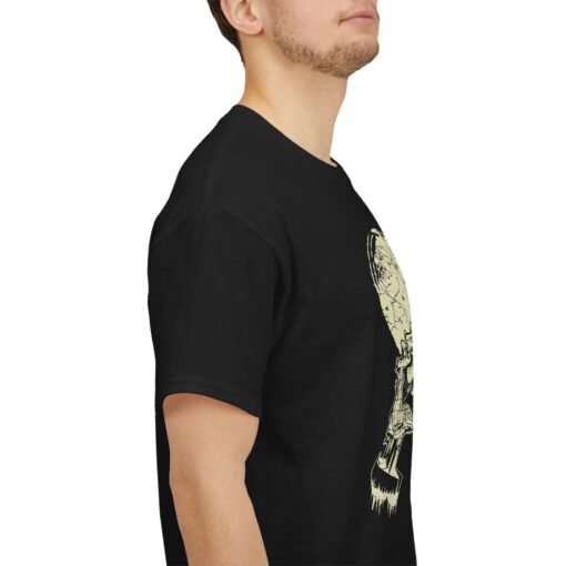 "Brain Burger" Unisex T-Shirt – Midnight Zombie Feast - Image 15