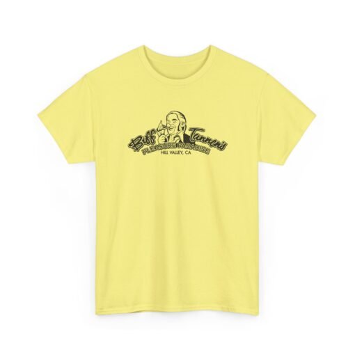 "Biff Tanner’s Pleasure Paradise – Hill Valley, CA" Unisex T-Shirt – Retro 80s Throwback - Image 27
