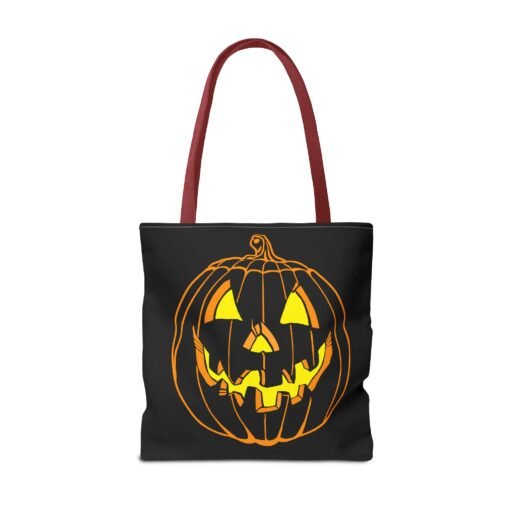 Jack O’ Lantern Tote Bag – Spooky & Practical - Image 22