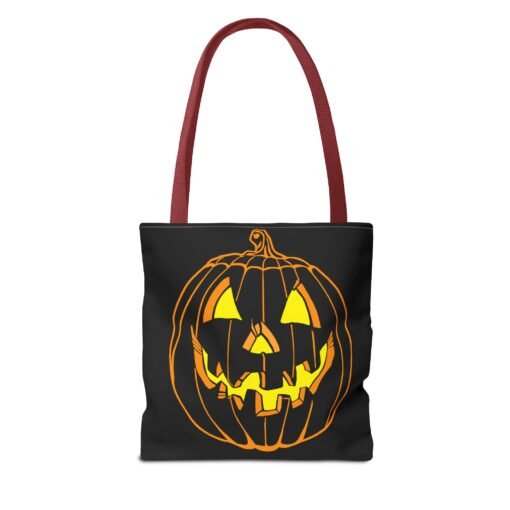 Jack O’ Lantern Tote Bag – Spooky & Practical - Image 14