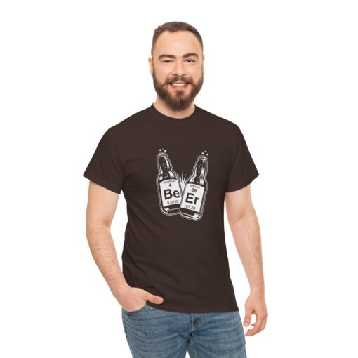 "BEER Elements" Unisex T-Shirt – Bottled Chemistry Fun - Image 8