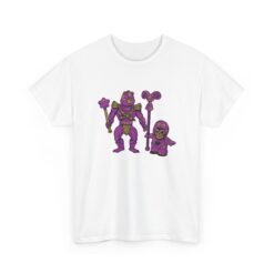 "Carebear x Skeletor Mashup" Unisex T-Shirt – Cute Meets Creepy