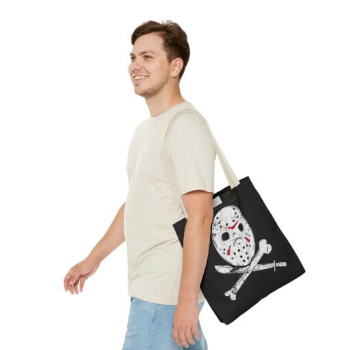 Jason’s Jolly Roger Tote Bag – Fear That Floats - Image 43