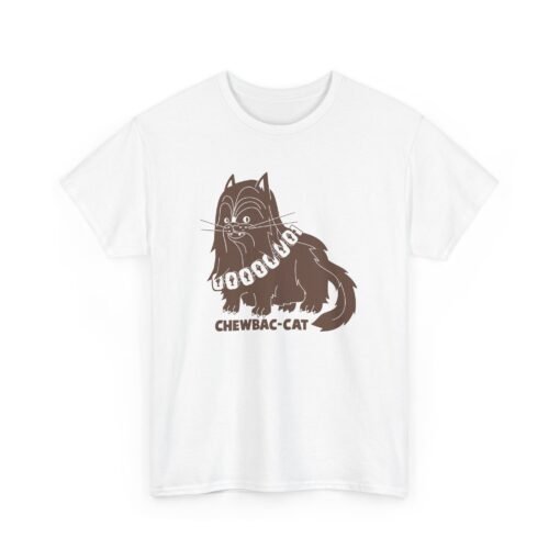 "Chewbac-Cat" Unisex T-Shirt – The Purr is Strong - Image 19