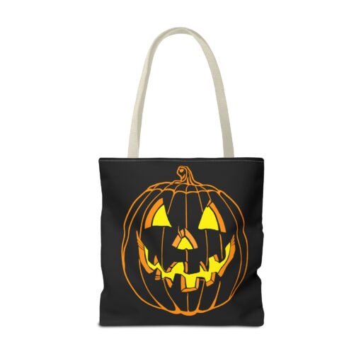 Jack O’ Lantern Tote Bag – Spooky & Practical - Image 46