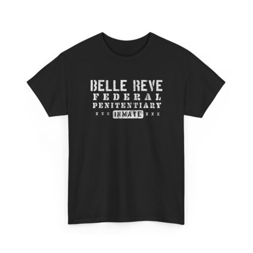 "Belle Reve Federal Penitentiary Inmate" Unisex T-Shirt – Villainous Vibes - Image 19