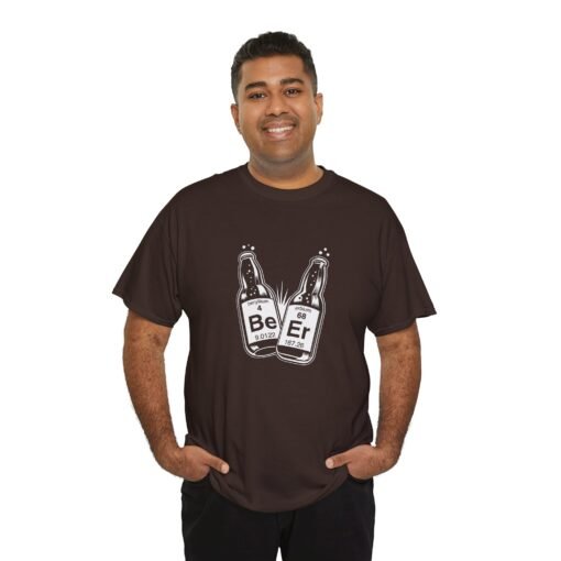 "BEER Elements" Unisex T-Shirt – Bottled Chemistry Fun - Image 11