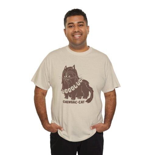 "Chewbac-Cat" Unisex T-Shirt – The Purr is Strong - Image 10