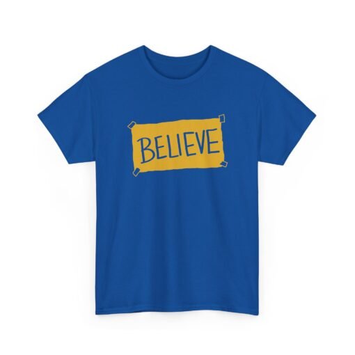 "Believe" Unisex T-Shirt – Inspired by Ted Lasso - Image 26