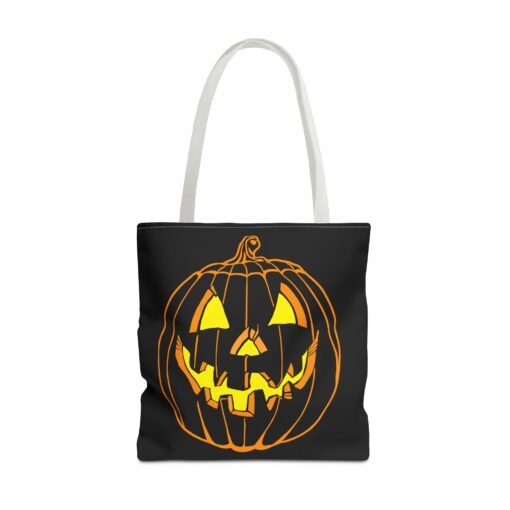 Jack O’ Lantern Tote Bag – Spooky & Practical - Image 33