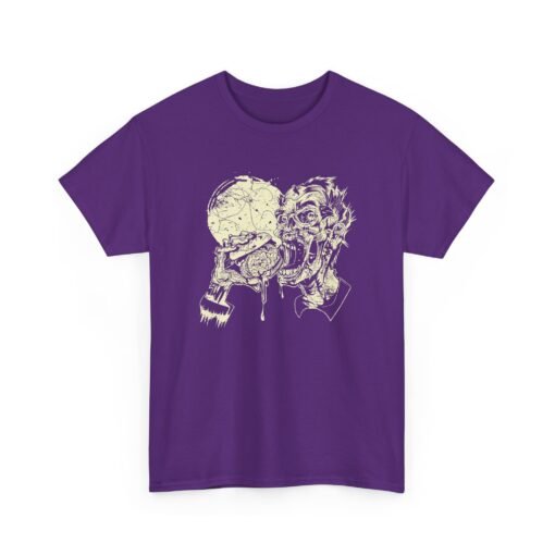 "Brain Burger" Unisex T-Shirt – Midnight Zombie Feast - Image 25