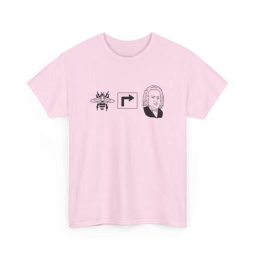 "Bee Right Bach" Unisex T-Shirt – Punny Musical Humor - Image 25