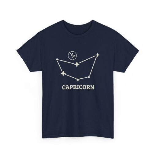 "Capricorn Constellation" Unisex T-Shirt – Grounded in the Stars - Image 25