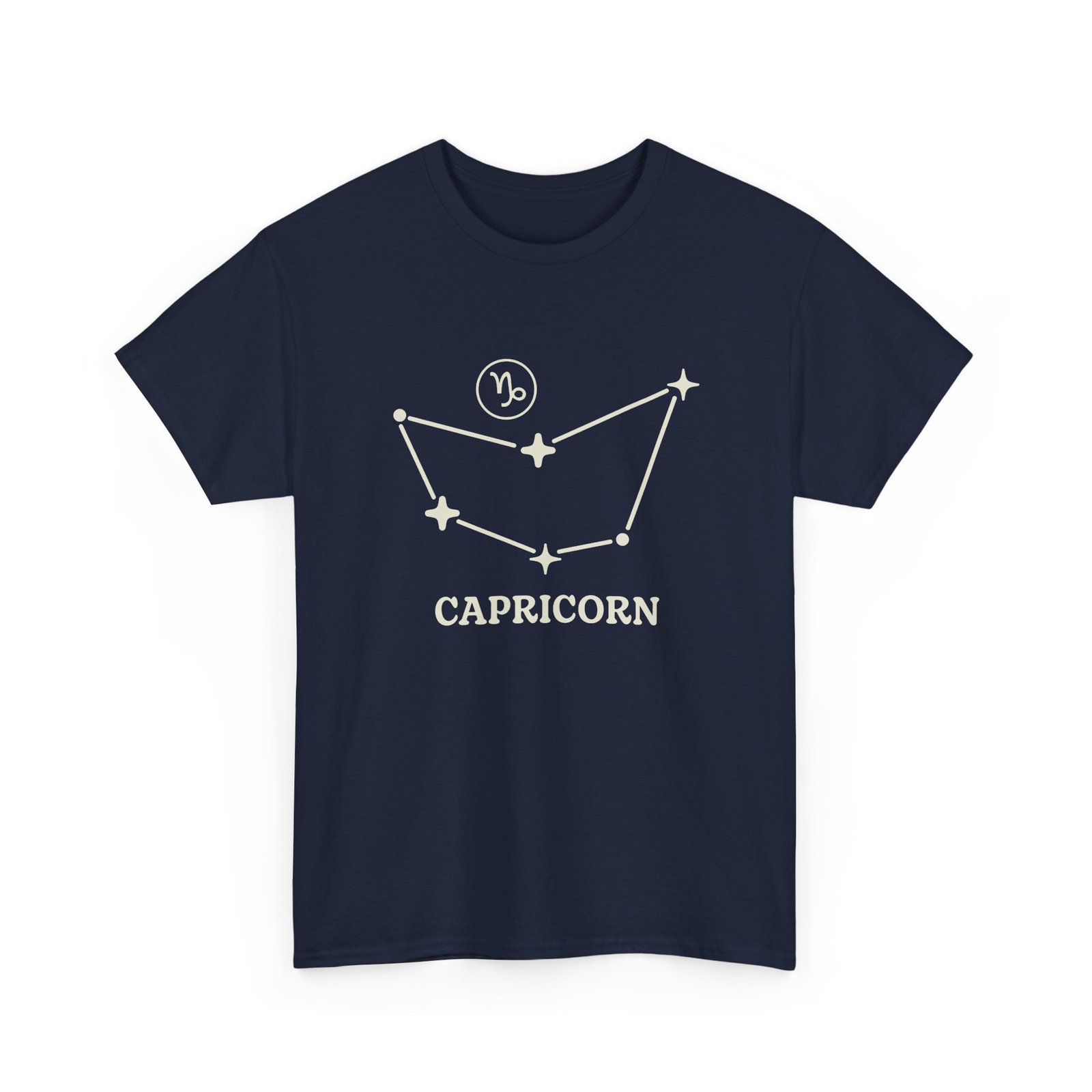 "Capricorn Constellation" Unisex T-Shirt – Grounded in the Stars - Image 25
