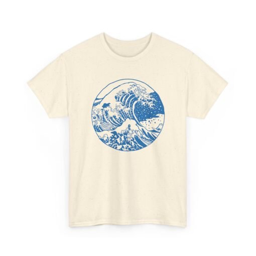 "The Great Wave" Unisex T-Shirt – Timeless Art, Modern Style - Image 24