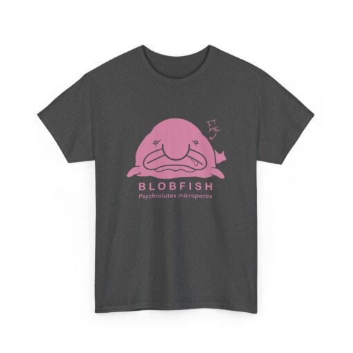 "Blobfish – It Me" Unisex T-Shirt – Deep Sea Humor - Image 22