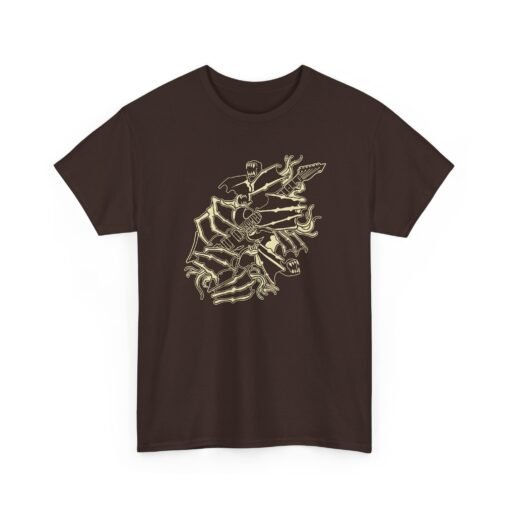 "Guitar Bats" Unisex T-Shirt – Stranger Vibes, Rock Legend Energy - Image 18