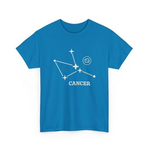 "Cancer Constellation" Unisex T-Shirt – Written in the Stars - Image 23