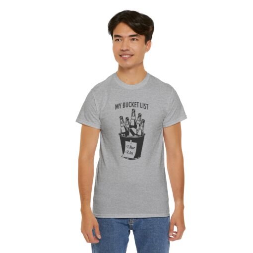 "My Bucket List" Unisex T-Shirt – Chill Goals Only - Image 12