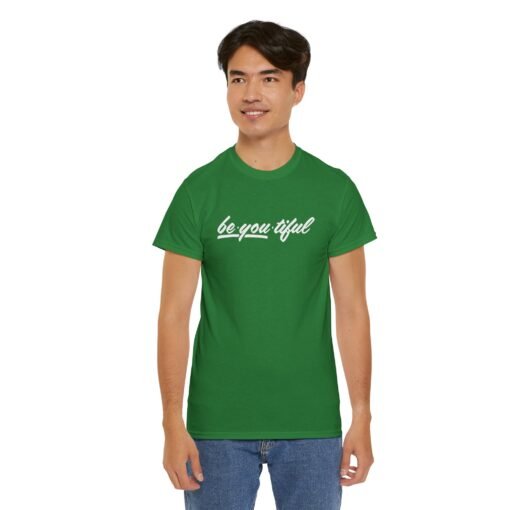 "Be-You-Tiful" Unisex T-Shirt – Confidence with a Smile - Image 12