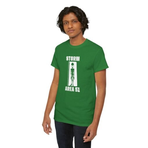 "Storm Area 51" Unisex T-Shirt – They Can’t Stop Us All - Image 11
