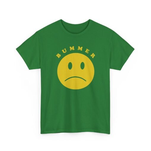 "Bummer" Unisex T-Shirt – Classic Mood, Simple Style - Image 23