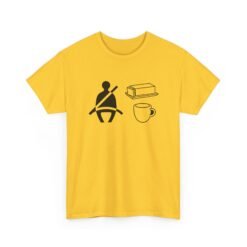 "Buckle Up Buttercup" Unisex T-Shirt – Stick Figure Humor