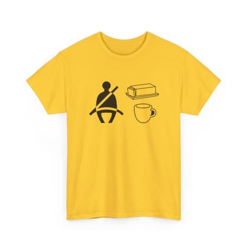 "Buckle Up Buttercup" Unisex T-Shirt – Stick Figure Humor