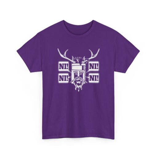 "Knights Who Say Ni!" Unisex T-Shirt – Monty Python Classic - Image 25