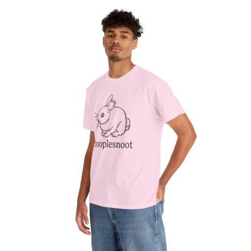 "Booplesnoot" Unisex T-Shirt – Cute Meme Energy - Image 8