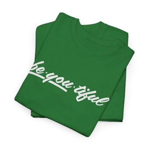 "Be-You-Tiful" Unisex T-Shirt – Confidence with a Smile - Image 3