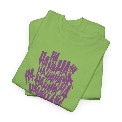 "HA HA HA" Unisex T-Shirt – Madness in Style - Image 3