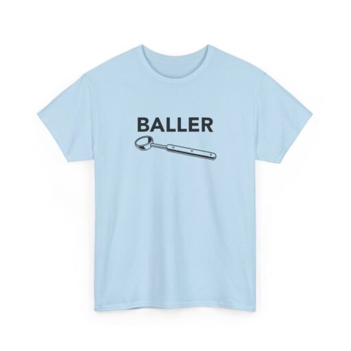 "Baller" Unisex T-Shirt – Kitchen Humor with Style - Image 22