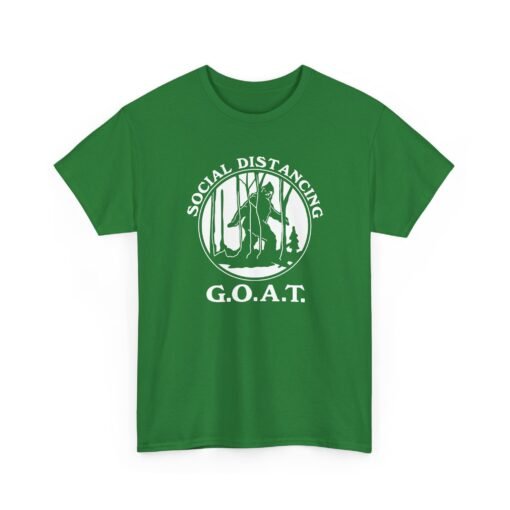 "Social Distancing G.O.A.T." Unisex T-Shirt – Bigfoot Approved - Image 22