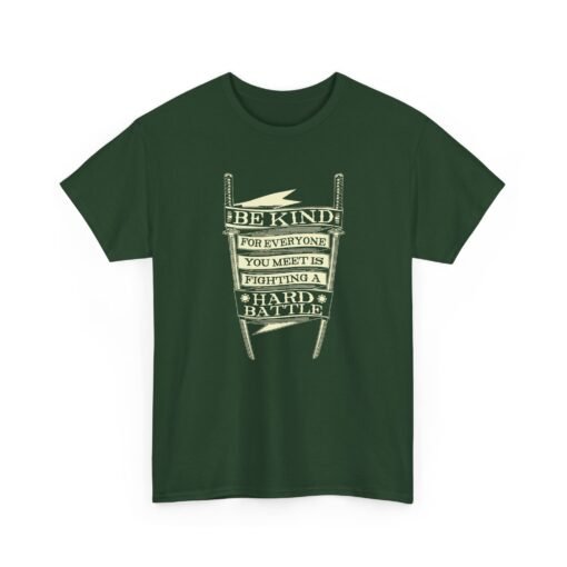 "Be Kind" Unisex T-Shirt – Strength in Compassion - Image 21