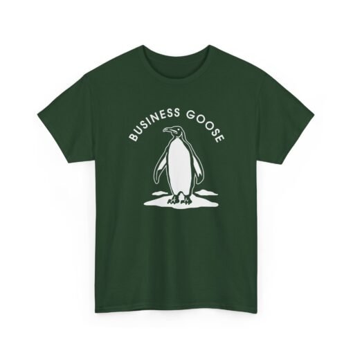 "Business Goose" Unisex T-Shirt – Professional Chaos in Style - Image 21