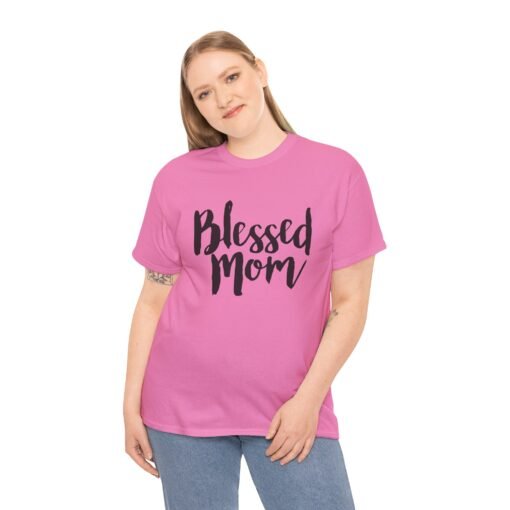 "Blessed Mom" Unisex T-Shirt – Love in Every Stitch - Image 6