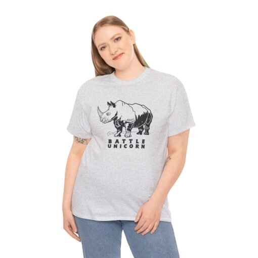 "Battle Unicorn" Unisex T-Shirt – Tougher Than Magic - Image 6