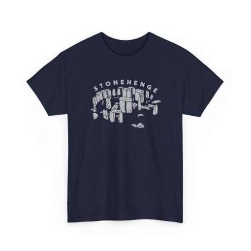 "Stonehenge" Unisex T-Shirt – Ancient Mystery, Modern Style - Image 23
