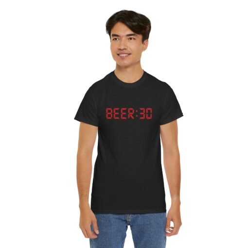 "BEER:30" Unisex T-Shirt – It’s Always Happy Hour Somewhere - Image 12