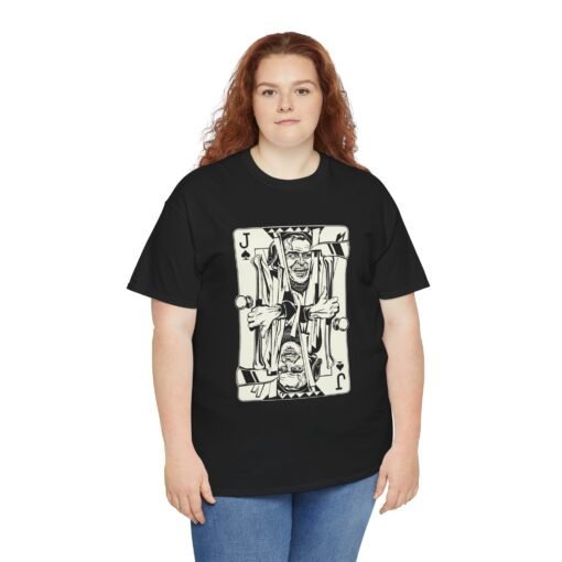 "Jack of Spades" Unisex T-Shirt – Here’s Johnny Edition - Image 9