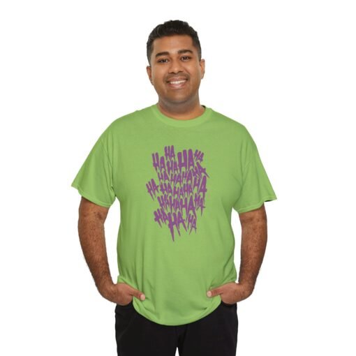 "HA HA HA" Unisex T-Shirt – Madness in Style - Image 10