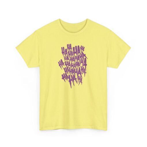 "HA HA HA" Unisex T-Shirt – Madness in Style - Image 25