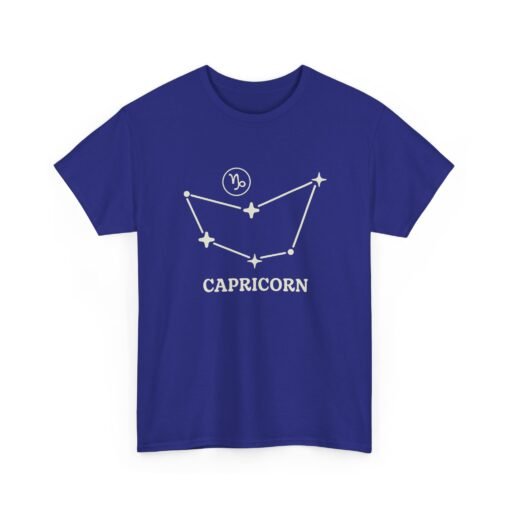 "Capricorn Constellation" Unisex T-Shirt – Grounded in the Stars - Image 26