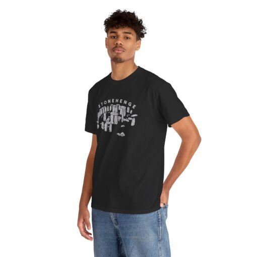 "Stonehenge" Unisex T-Shirt – Ancient Mystery, Modern Style - Image 8